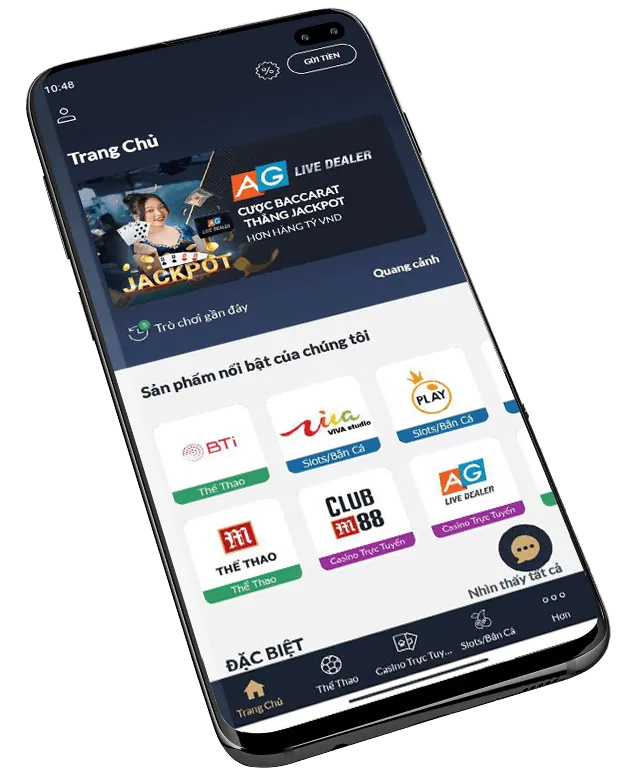 Quy trình nạp rút tiền nhanh chóng tại HV88 Casino